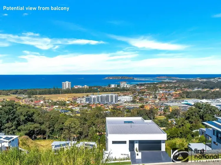 Second view of Homely land listing, 2 Pinnacle Way, Coffs Harbour NSW 2450