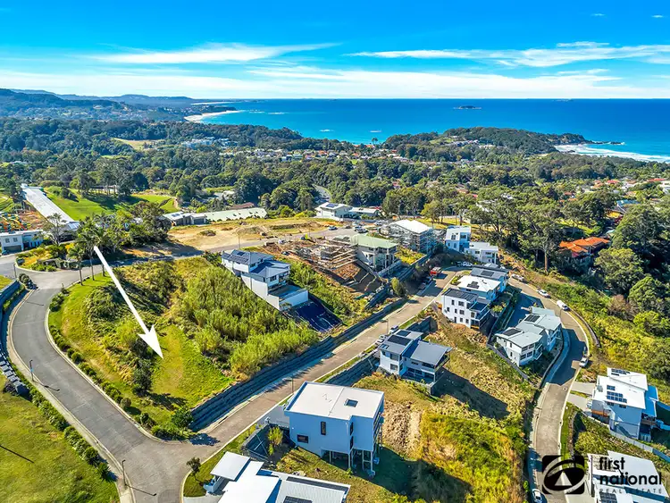 Third view of Homely land listing, 2 Pinnacle Way, Coffs Harbour NSW 2450