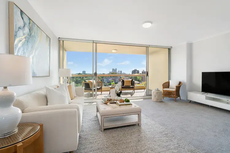 Main view of Homely apartment listing, 502/29 Yeo Street, Neutral Bay NSW 2089