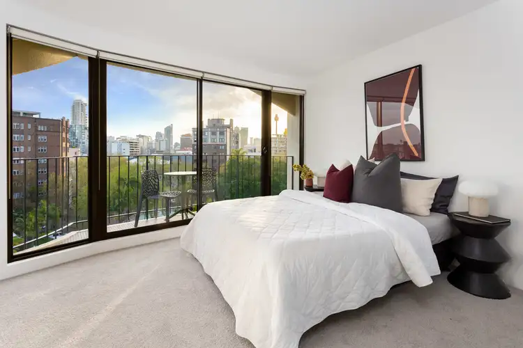 Second view of Homely apartment listing, 803/2 Elizabeth Bay Road, Elizabeth Bay NSW 2011