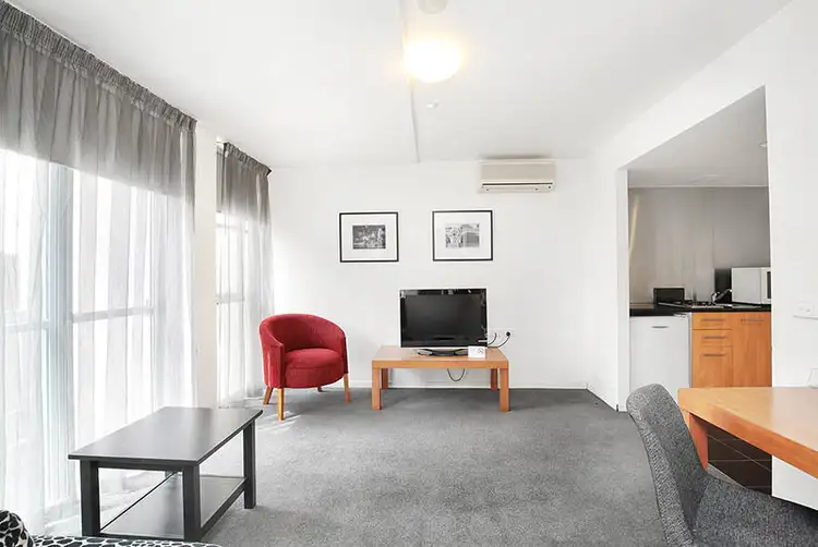 Second view of Homely apartment listing, 508/11-17 Cohen Place, Melbourne VIC 3000