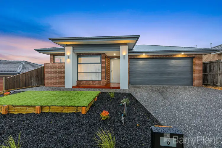 Main view of Homely house listing, 8 Sunnybrook Avenue, Warragul VIC 3820