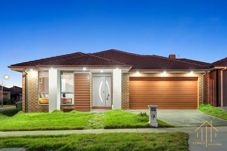 Main view of Homely house listing, 1 Aspire Avenue, Clyde North VIC 3978