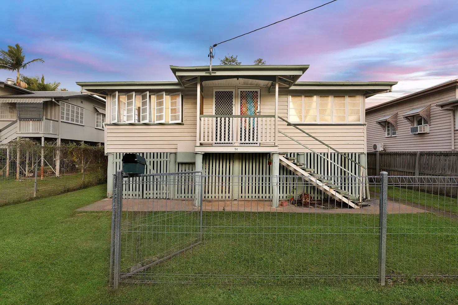 Main view of Homely block of units listing, 94 Princess Street, Berserker QLD 4701