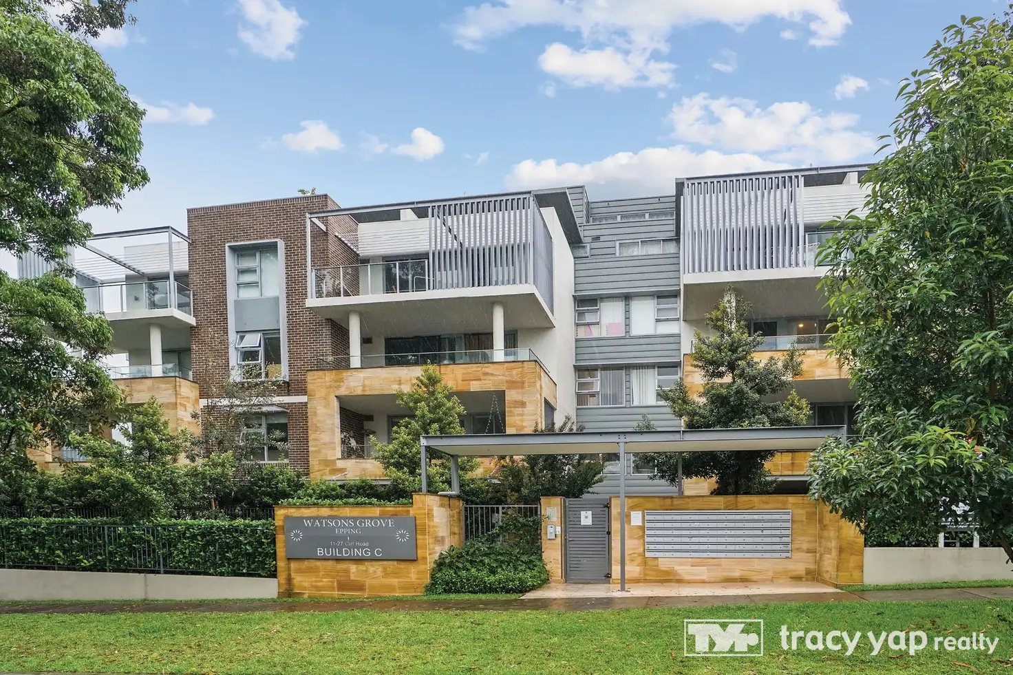 Main view of Homely apartment listing, BP05/11-27 Cliff Road, Epping NSW 2121