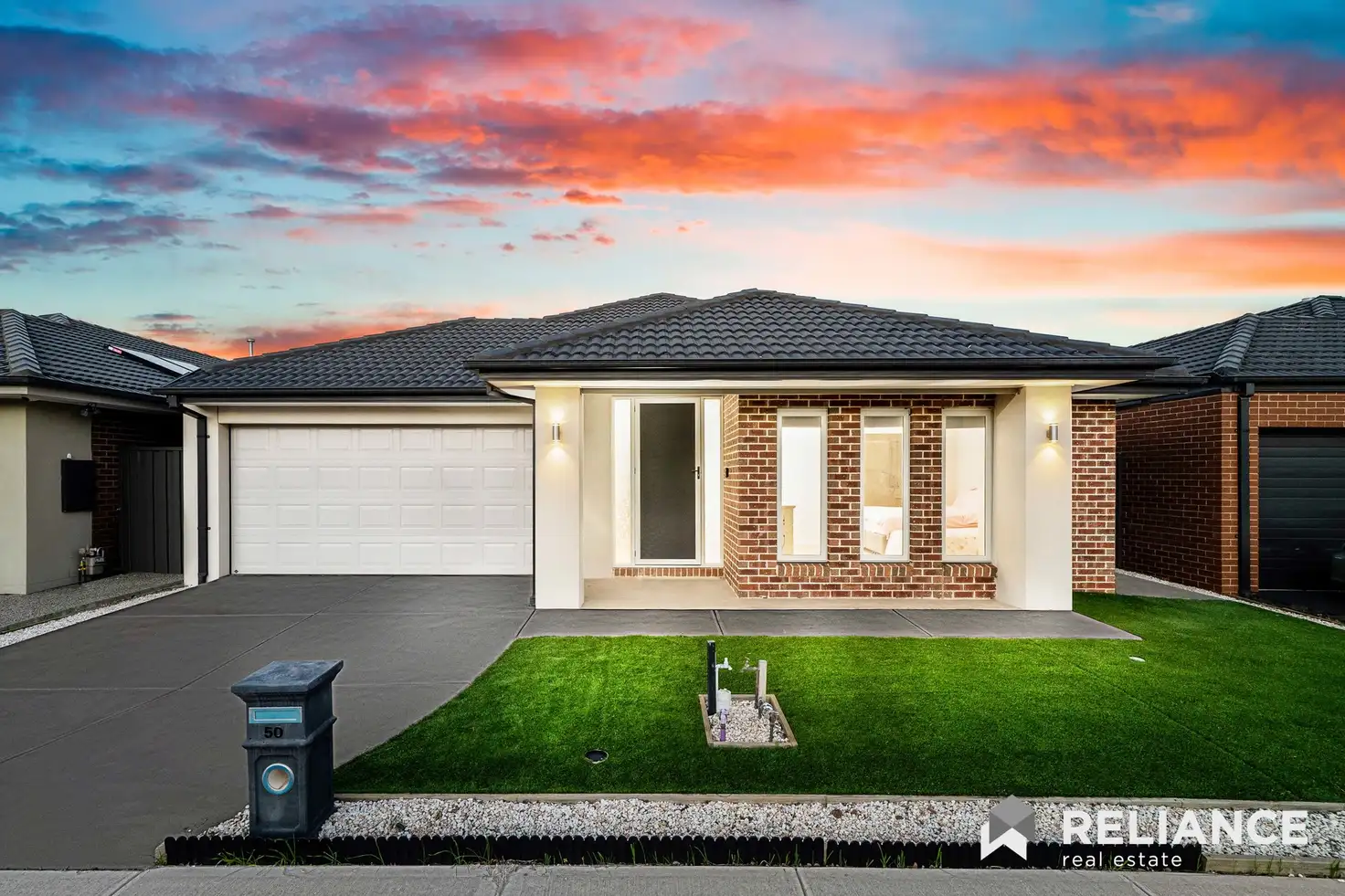 Main view of Homely house listing, 50 Capricornus Crescent, Tarneit VIC 3029