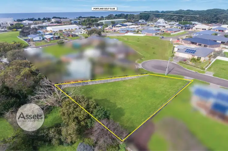 Main view of Homely land listing, 1 Cecelia Court, Portland VIC 3305