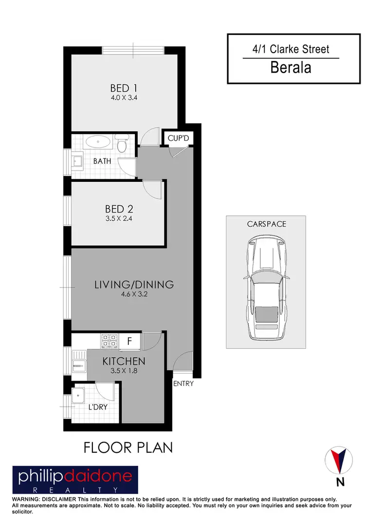 Sixth view of Homely apartment listing, 4/1 Clarke Street, Berala NSW 2141