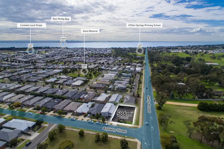 Main view of Homely land listing, 2 Appleby Street, Curlewis VIC 3222
