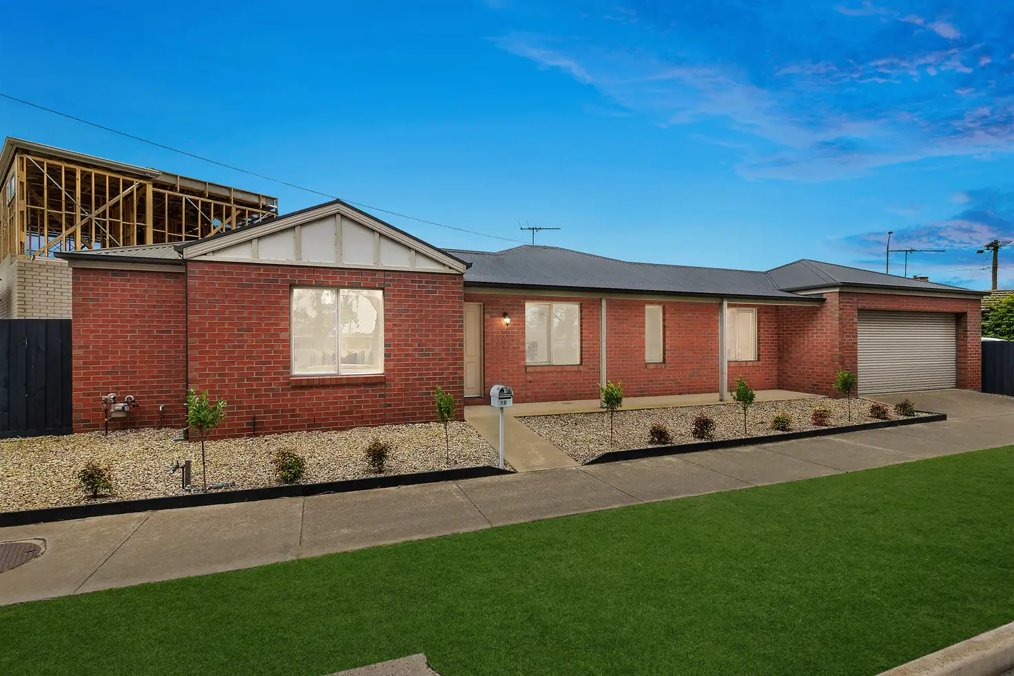 Main view of Homely townhouse listing, 1B Grace Court, Herne Hill VIC 3218