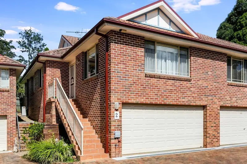 Main view of Homely villa listing, 2/2A Hillside Crescent, Epping NSW 2121