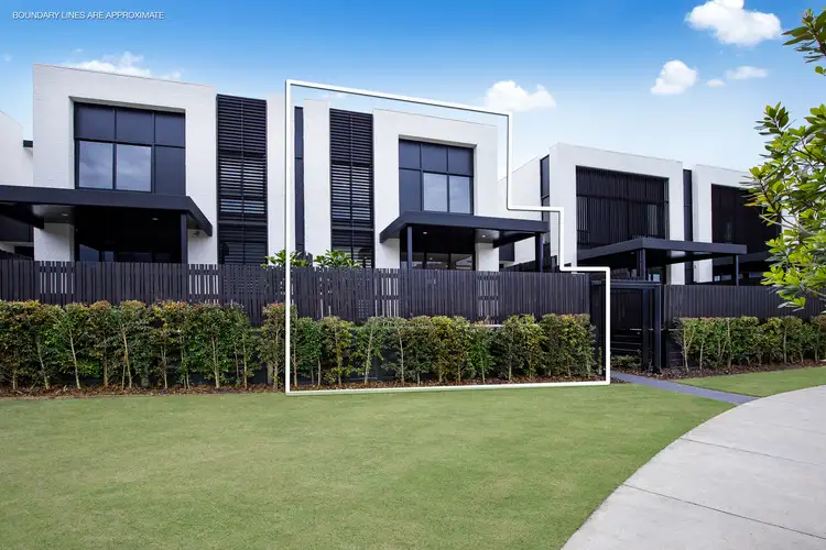 Second view of Homely townhouse listing, 4/1 Citron Crescent, Helensvale QLD 4212