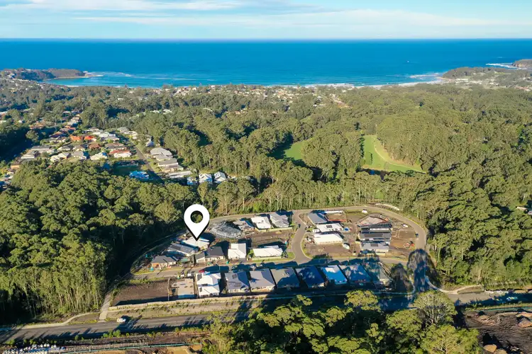 Second view of Homely semi-detached listing, 1/16 Brookwater Crescent, Mollymook Beach NSW 2539