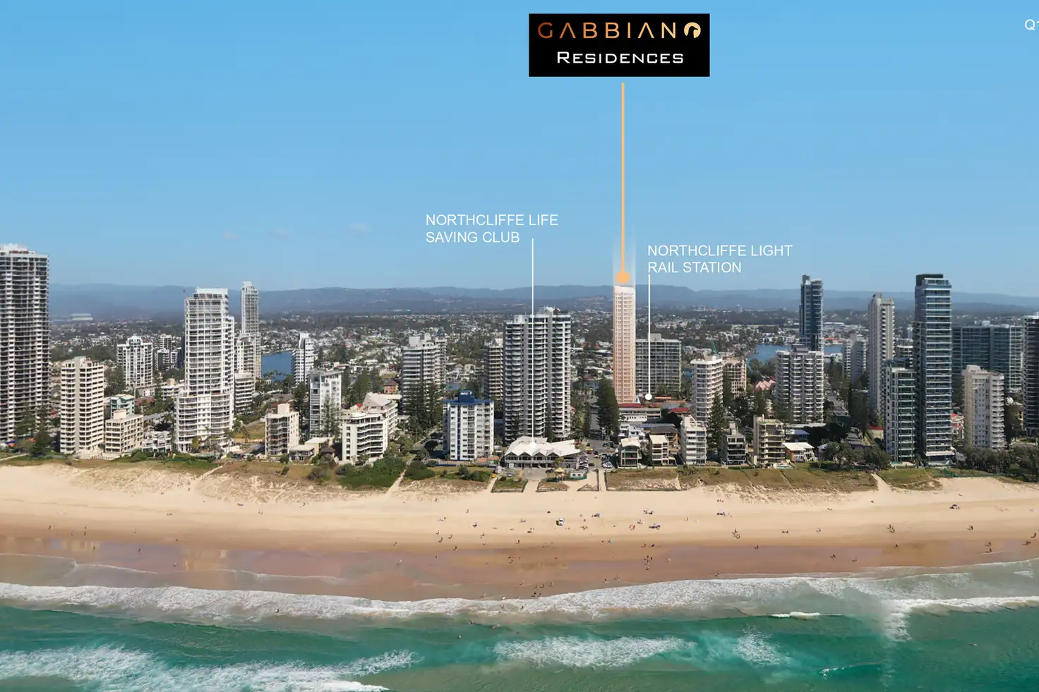 Main view of Homely apartment listing, 2404/2947 Surfers Paradise Boulevard, Surfers Paradise QLD 4217