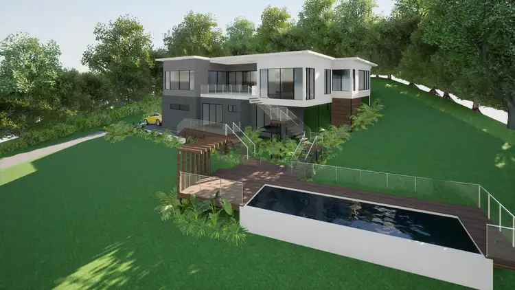 Second view of Homely land listing, 57a Hersden Court, Bonogin QLD 4213