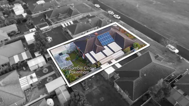 Third view of Homely house listing, 5 Thornbill Circuit, Pakenham VIC 3810