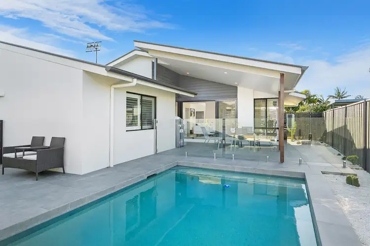 Main view of Homely house listing, 16 Barklya Place, Palm Beach QLD 4221