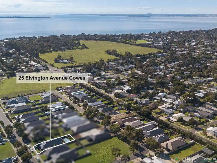 Second view of Homely house listing, 25 Elvington Avenue, Cowes VIC 3922