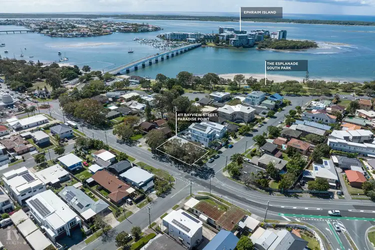 Main view of Homely house listing, 411 Bayview Street, Paradise Point QLD 4216