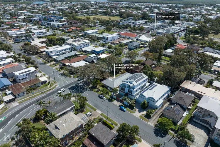 Fourth view of Homely house listing, 411 Bayview Street, Paradise Point QLD 4216