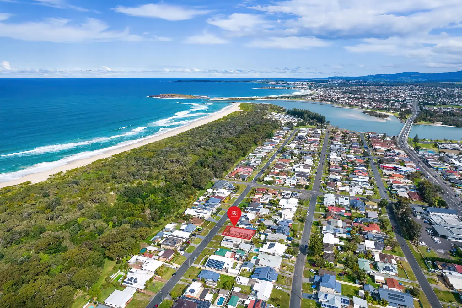 Main view of Homely block of units listing, 58 Ocean Street, Windang NSW 2528