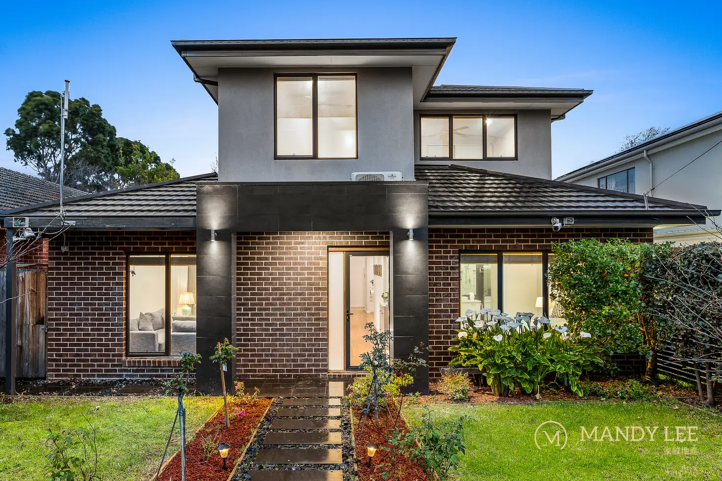 Main view of Homely townhouse listing, 1/43 Monash Street, Box Hill South VIC 3128