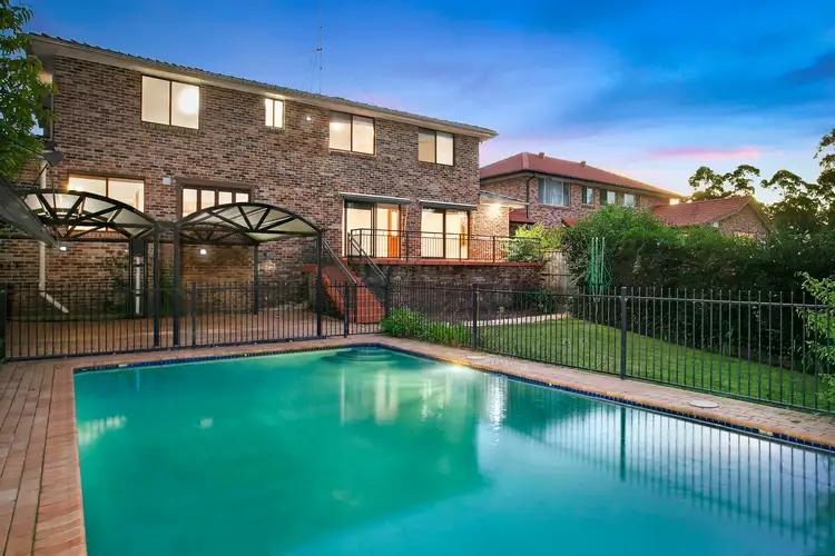 Main view of Homely house listing, 13 Jacana Place, West Pennant Hills NSW 2125