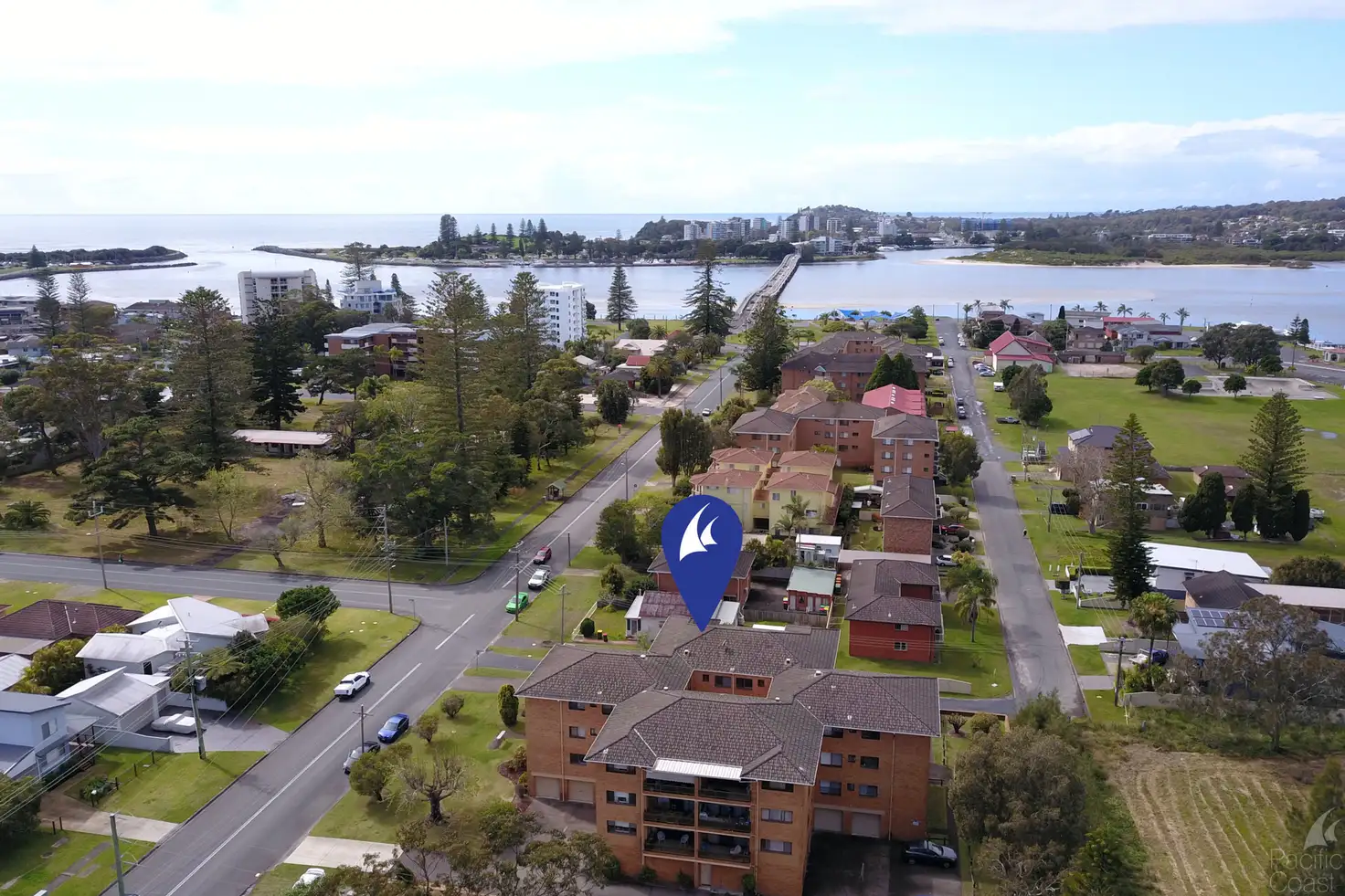 Main view of Homely apartment listing, Level 1/2/24 Taree Street, Tuncurry NSW 2428