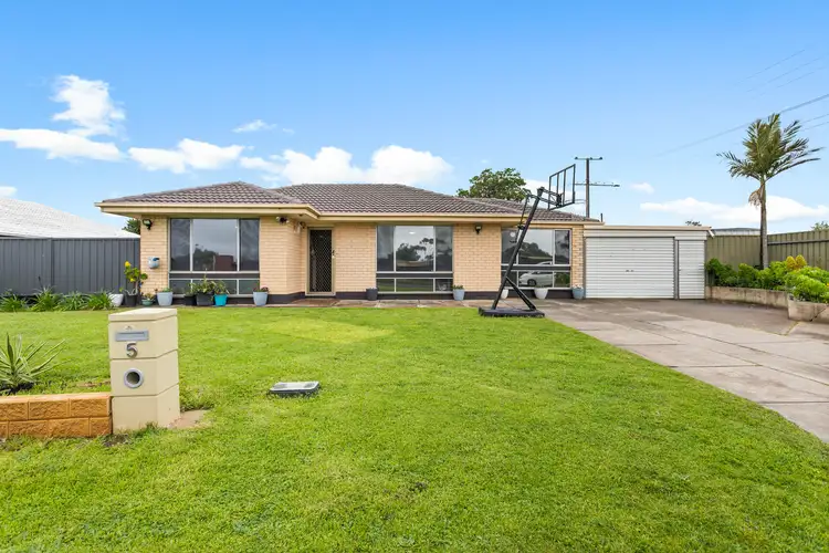 Second view of Homely house listing, 5 Radcliffe Grove, Christie Downs SA 5164