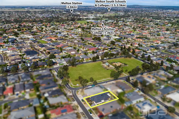 Second view of Homely house listing, 12 Lanata Way, Brookfield VIC 3338