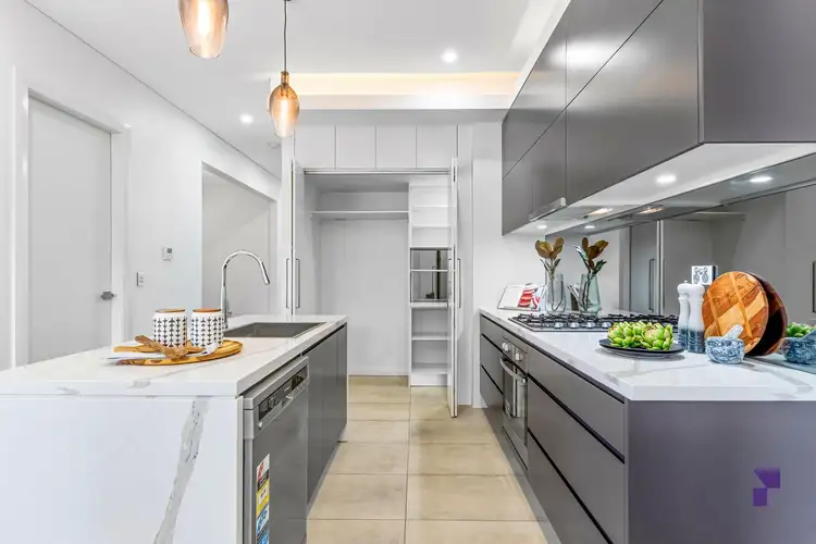 Second view of Homely semi-detached listing, 122 Wilbur Street, Greenacre NSW 2190