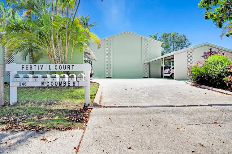 Second view of Homely unit listing, 6/346-348 Mccoombe Street, Mooroobool QLD 4870