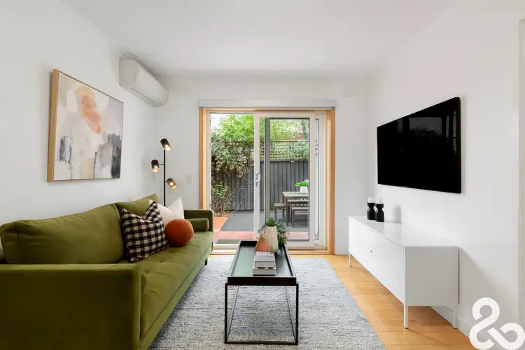 Third view of Homely apartment listing, 3/44 Keon Street, Thornbury VIC 3071