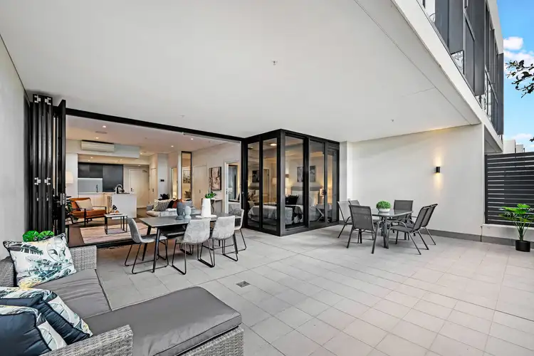 Main view of Homely apartment listing, 707/4 Waterways Street, Wentworth Point NSW 2127