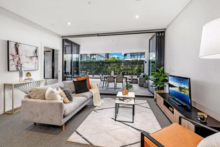 Second view of Homely apartment listing, 707/4 Waterways Street, Wentworth Point NSW 2127
