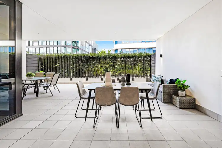 Fourth view of Homely apartment listing, 707/4 Waterways Street, Wentworth Point NSW 2127
