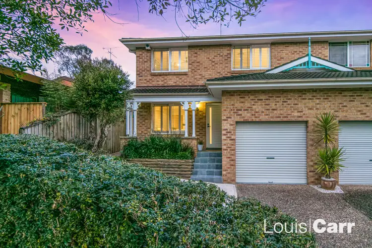 Main view of Homely semi-detached listing, 4a Greywood Street, Cherrybrook NSW 2126