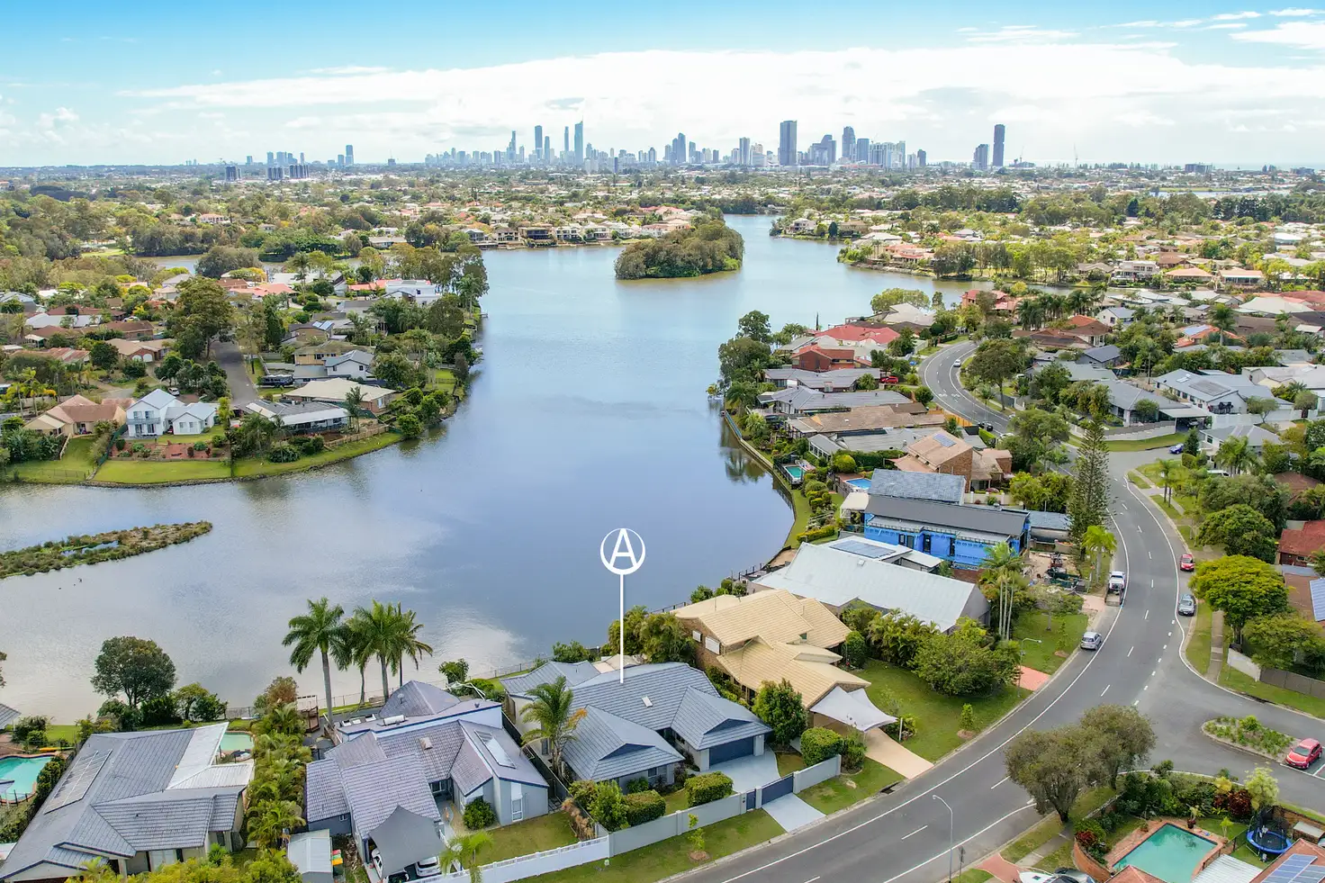 Main view of Homely house listing, 46 Manly Drive, Robina QLD 4226