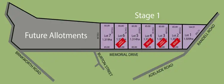 Sixth view of Homely land listing, Lot 6 Memorial Drive, Tungkillo SA 5236