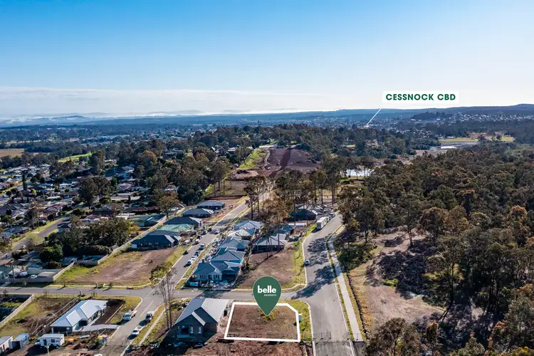 Main view of Homely land listing, LOT 304 Brown Street, Bellbird NSW 2325