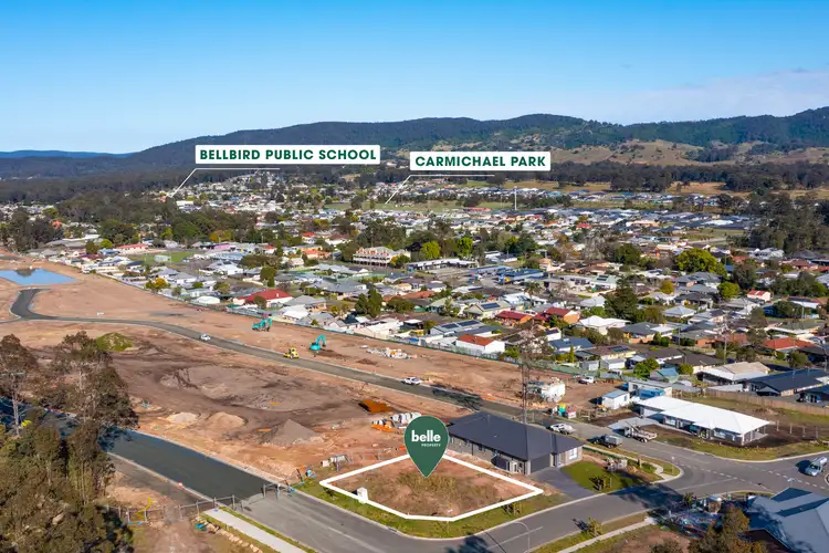 Third view of Homely land listing, LOT 304 Brown Street, Bellbird NSW 2325