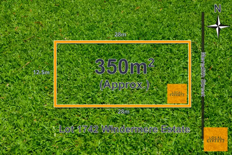 Main view of Homely land listing, LOT 1742 Meredith Street, Mambourin VIC 3024
