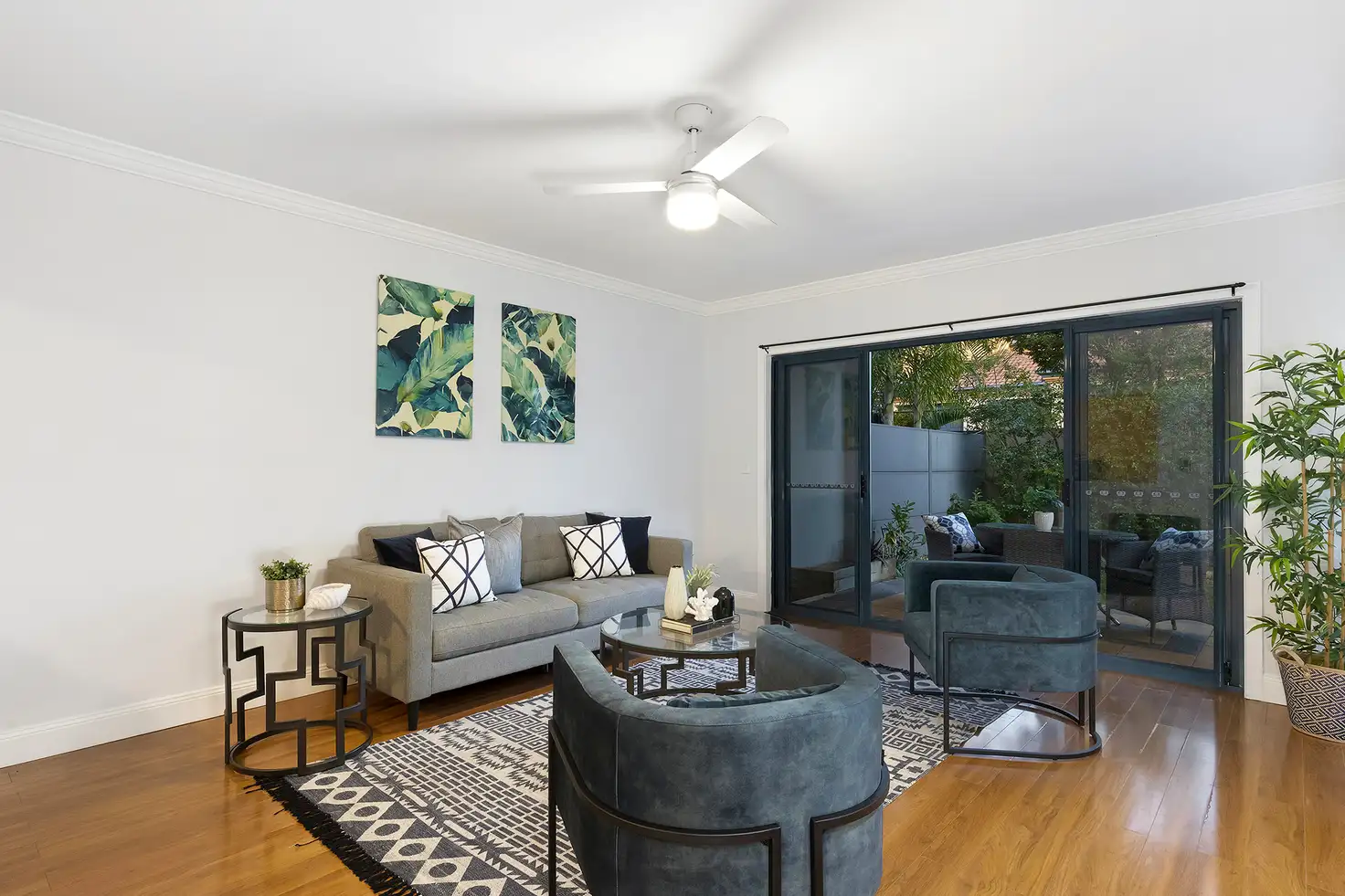 Main view of Homely semi-detached listing, 23/117 Palm Meadows Drive, Carrara QLD 4211