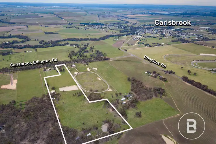 Main view of Homely land listing, 67 Carisbrook-Eddington Road, Carisbrook VIC 3464