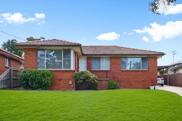 12 Everest Street, Seven Hills NSW 2147