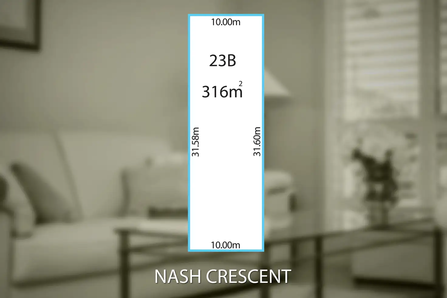 Main view of Homely land listing, 23b Nash Crescent, Morphett Vale SA 5162