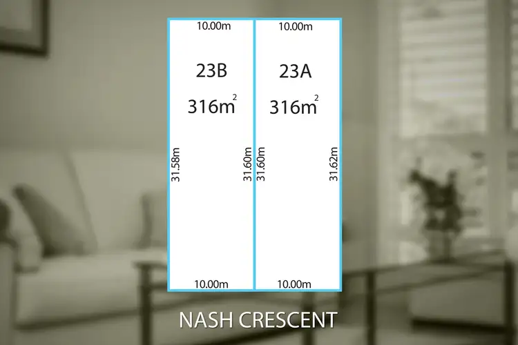 Second view of Homely land listing, 23b Nash Crescent, Morphett Vale SA 5162