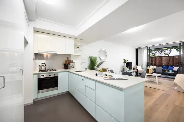 Third view of Homely apartment listing, C307/5 Hunter Street, Waterloo NSW 2017