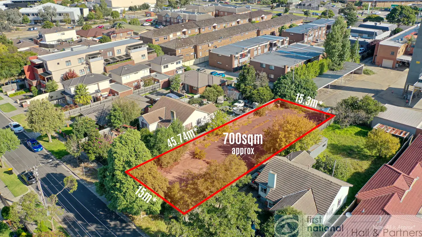 Main view of Homely land listing, 12 Gwenda Street, Dandenong VIC 3175