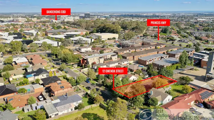 Third view of Homely land listing, 12 Gwenda Street, Dandenong VIC 3175